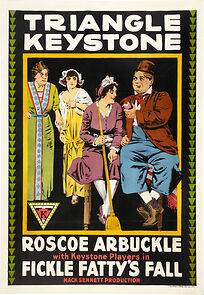 Watch Fickle Fatty's Fall (Short 1915)