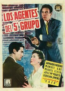 Watch Los agentes del quinto grupo