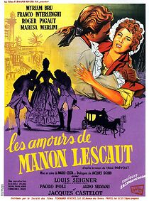 Watch The Lovers of Manon Lescout