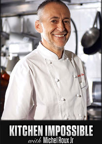Watch Kitchen Impossible with Michel Roux Jr