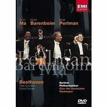 Watch Beethoven: Triple Concerto/Choral Fantasy