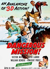 Watch Dangerous Mission