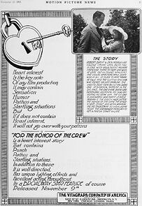 Watch For the Honor of the Crew (Short 1915)