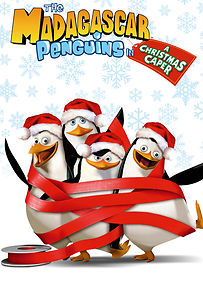 Watch The Madagascar Penguins in a Christmas Caper