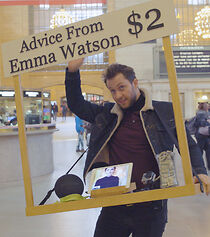 Watch Vanity Fair: Emma Watson Gives Strangers Advice for $2 at Grand Central (Short 2017)