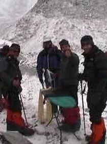 Watch Extreme Ironing to Mount Everest