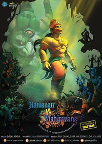 Watch Hanuman vs. Mahiravana
