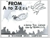 Watch From A to Z-Z-Z-Z (Short 1953)