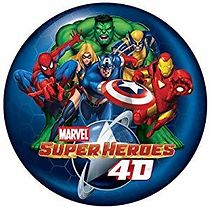Watch Marvel Super Heroes 4D